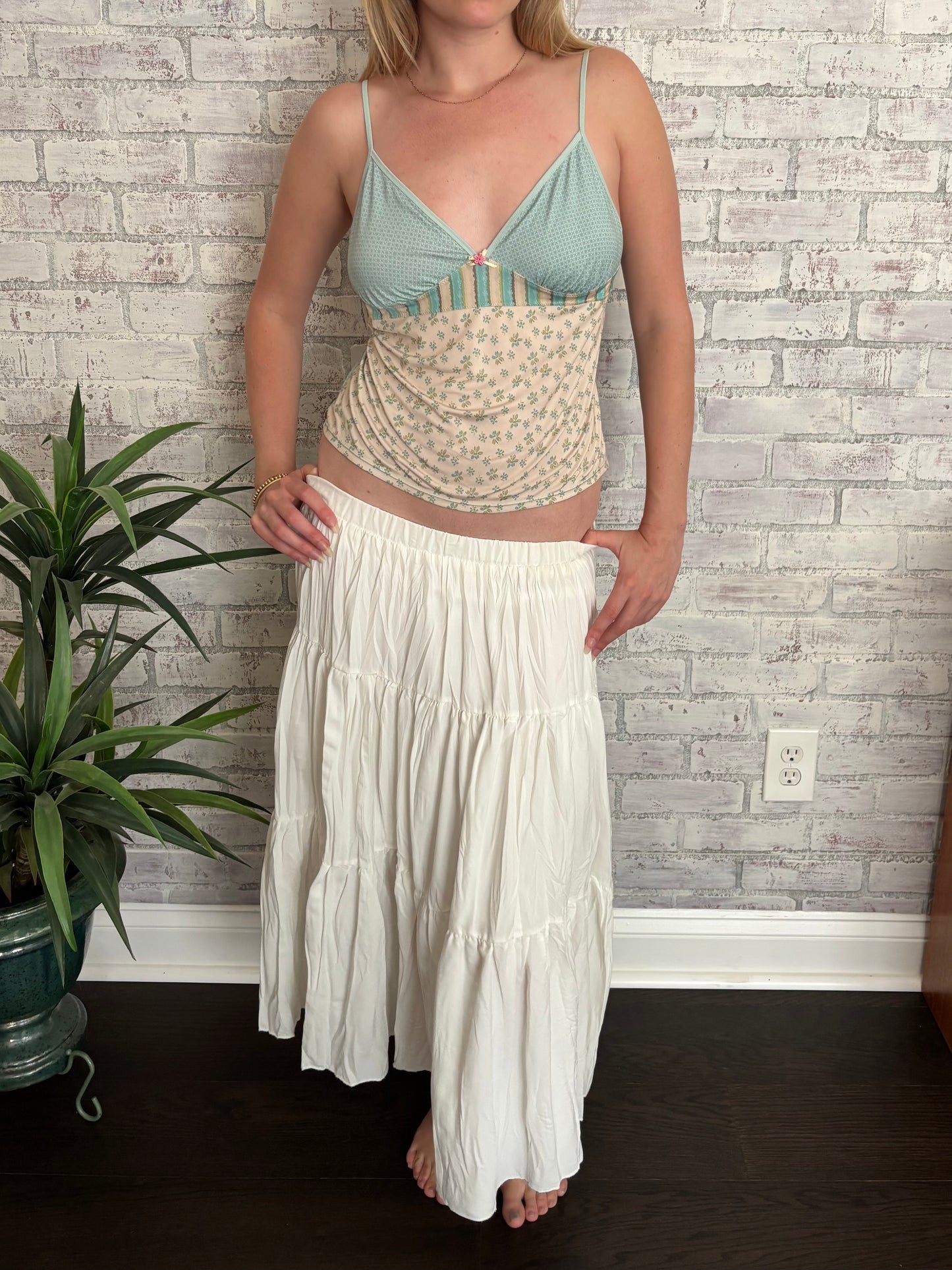 Vintage DKNY Floral Cami