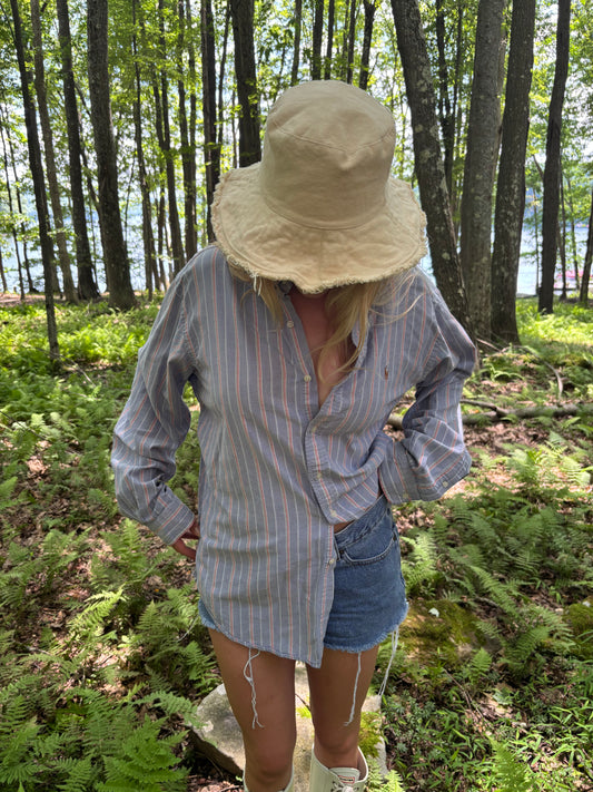 Vintage Striped Ralph Lauren Button Down