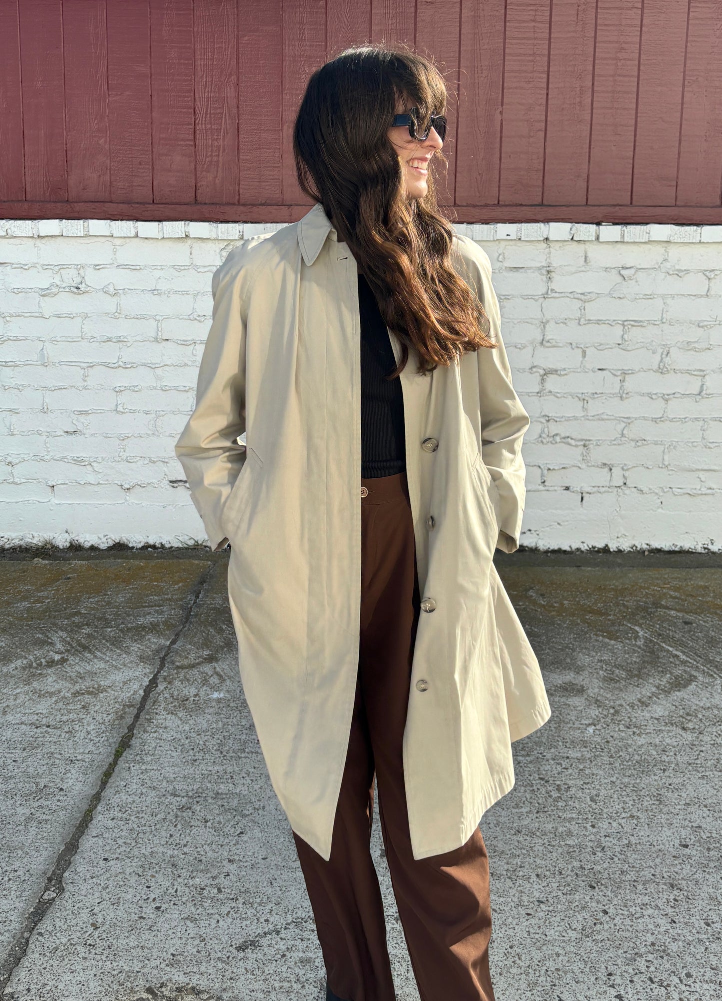 Vintage London Fog Trench