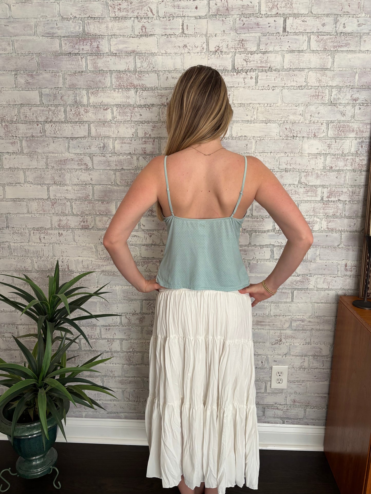 Vintage DKNY Floral Cami