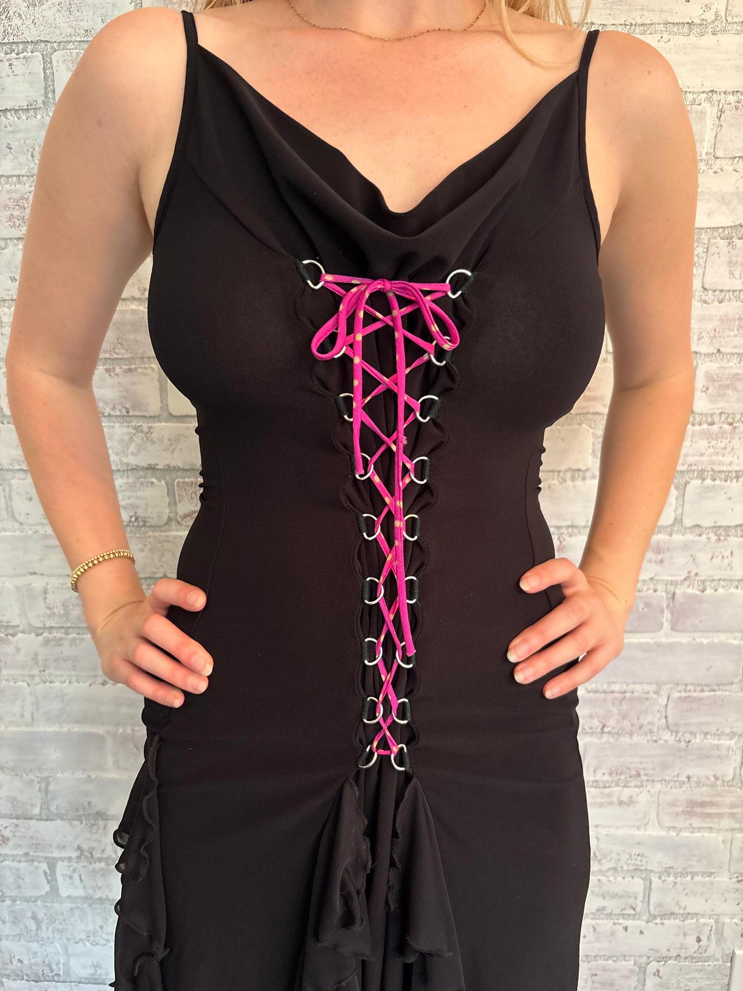 Vintage Y2k Wetseal Mini Dress