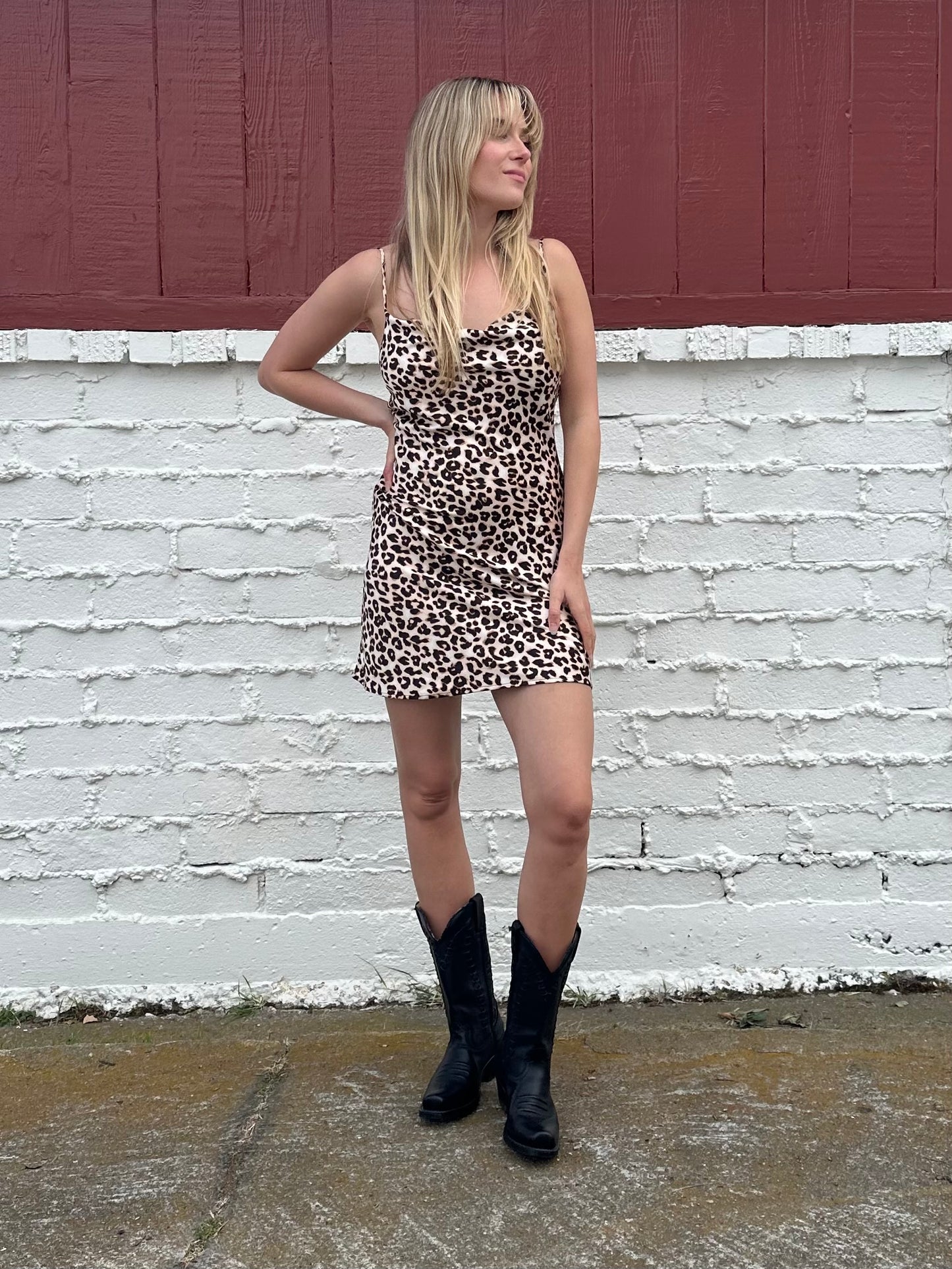 Leopard Print Dress