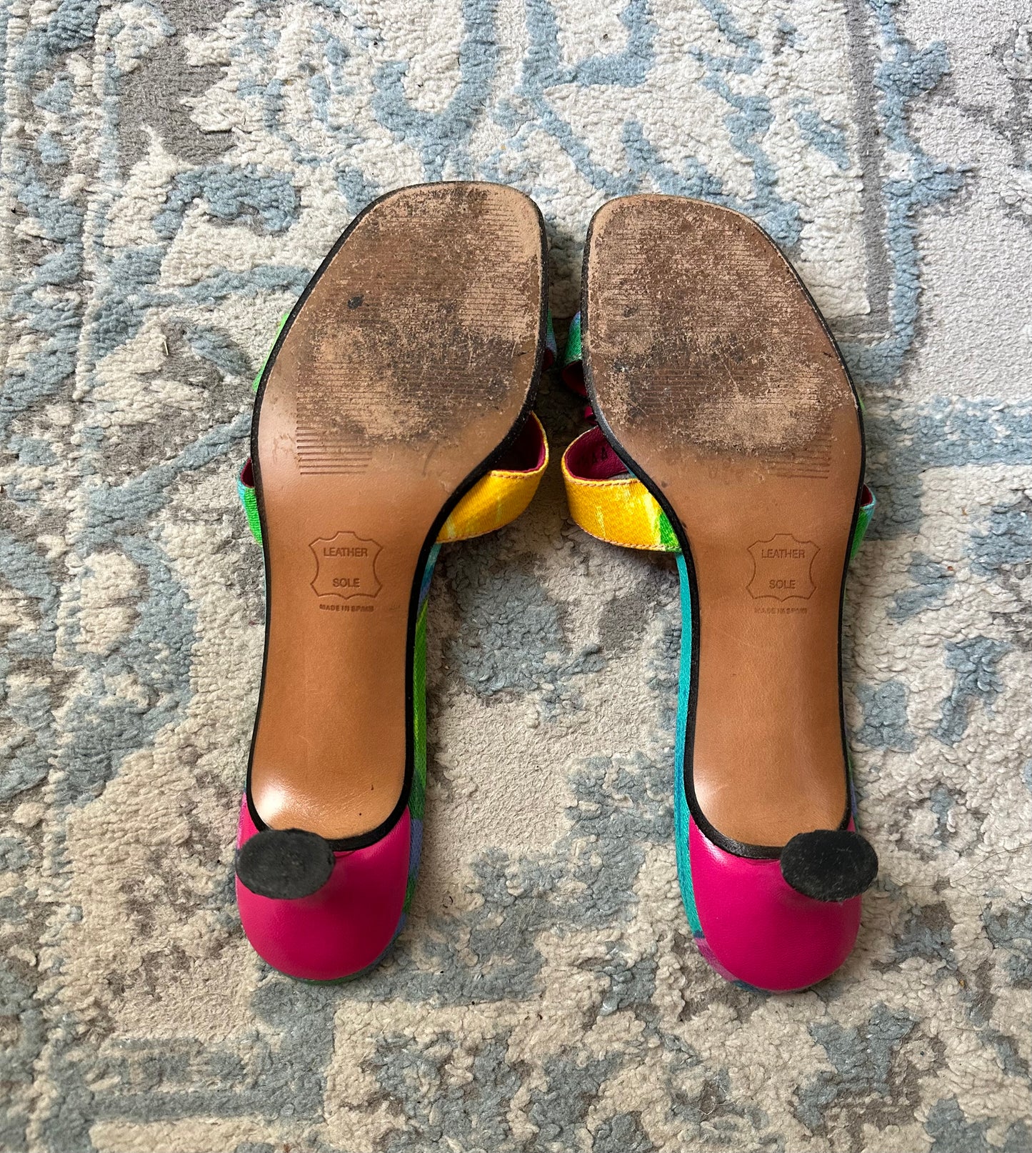 Vintage Stuart Weitzman Kitten Heels