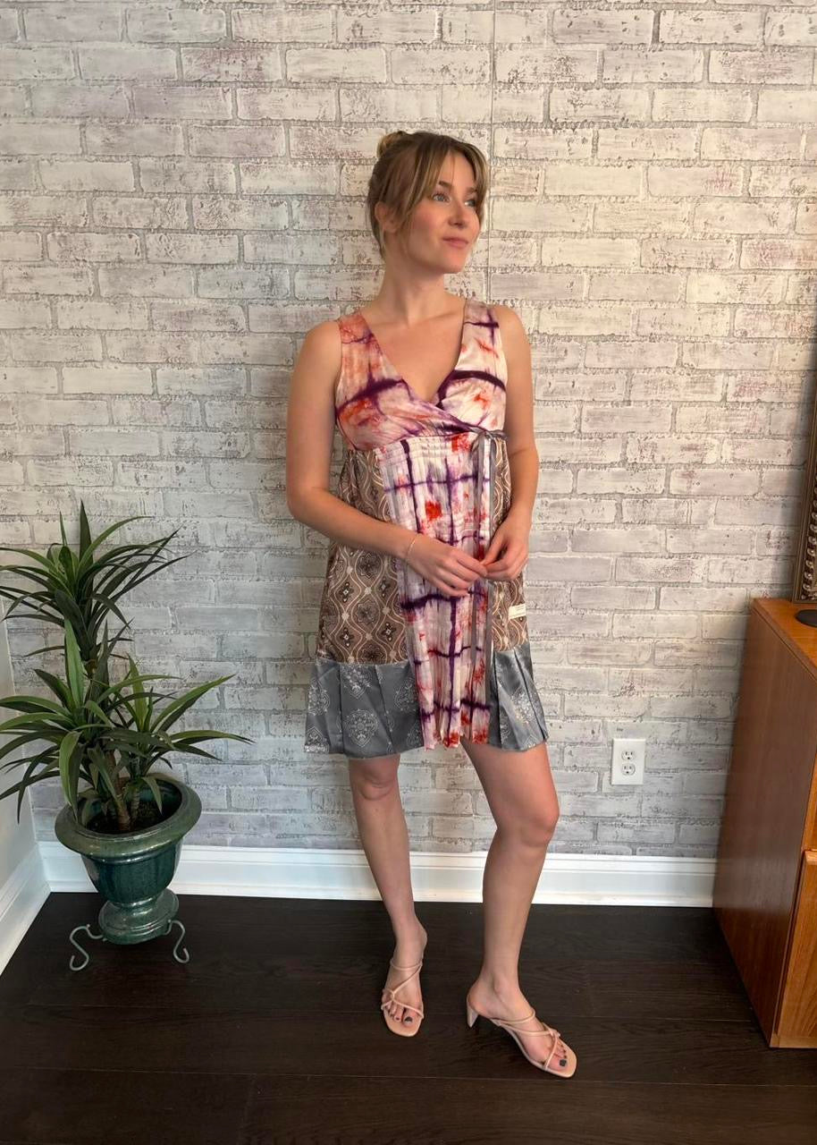 Vintage Tie Dye Dress