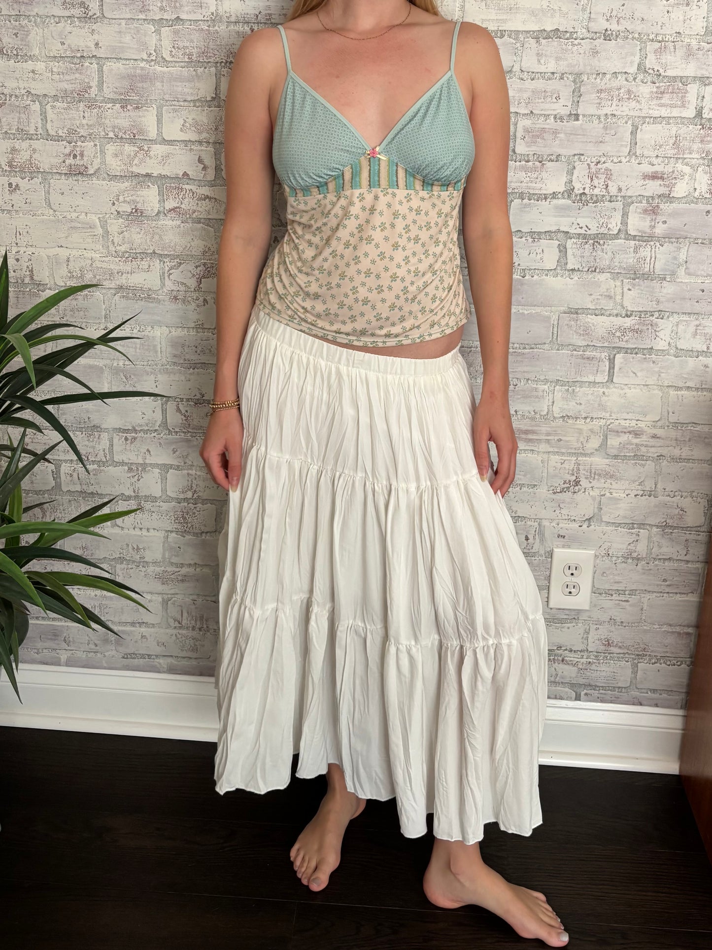 Vintage DKNY Floral Cami