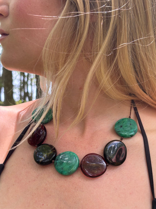 Gemstone Necklace