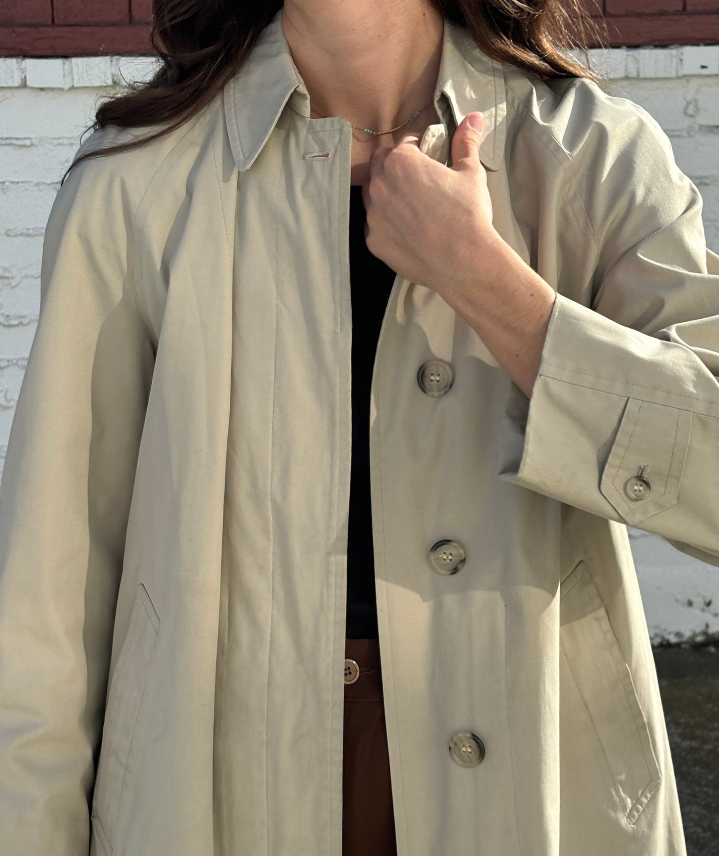 Vintage London Fog Trench