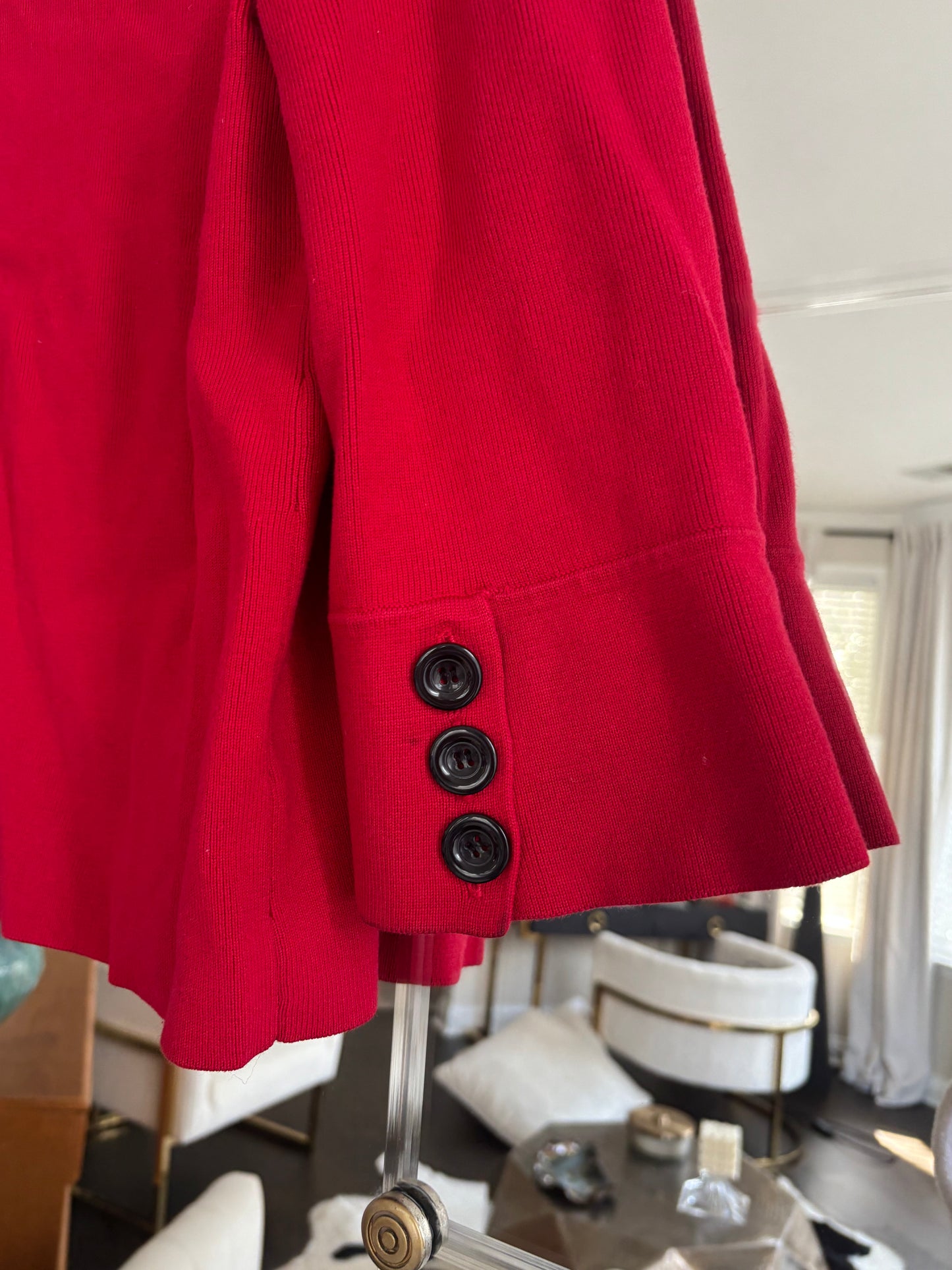 Vintage Red Anne Klein Sweater