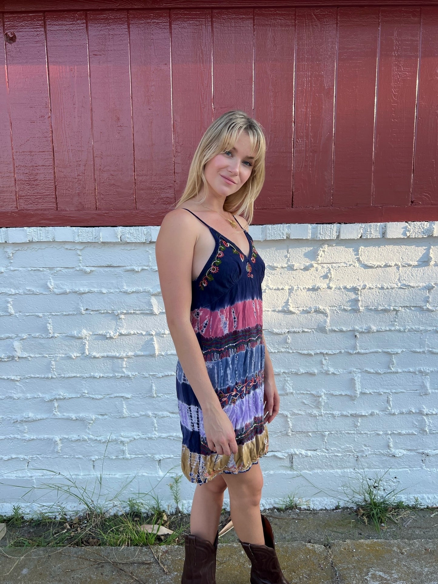 Boho Fairy Dress