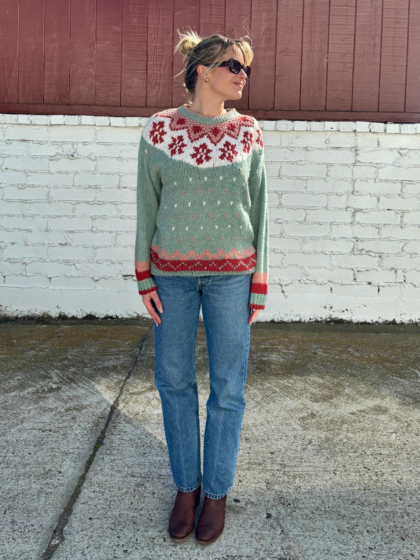 Winter Knit Sweater