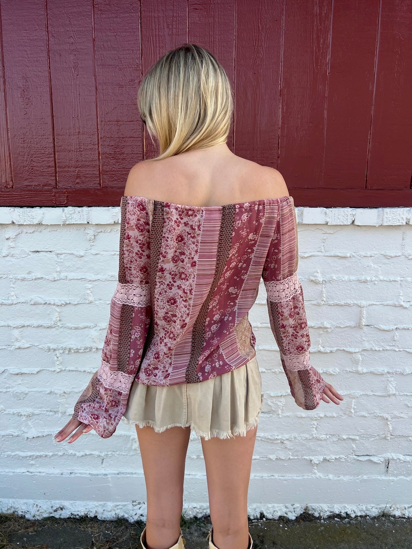 Bell Sleeve Blouse