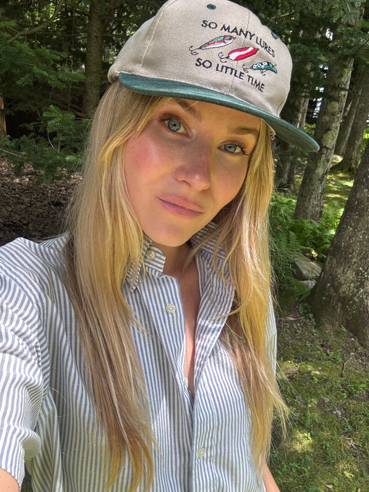 Vintage Embroidered Hat