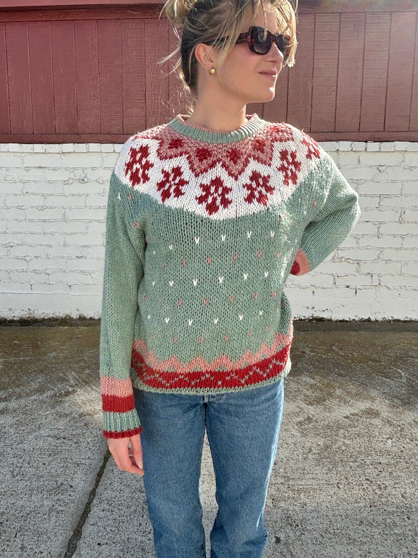 Winter Knit Sweater