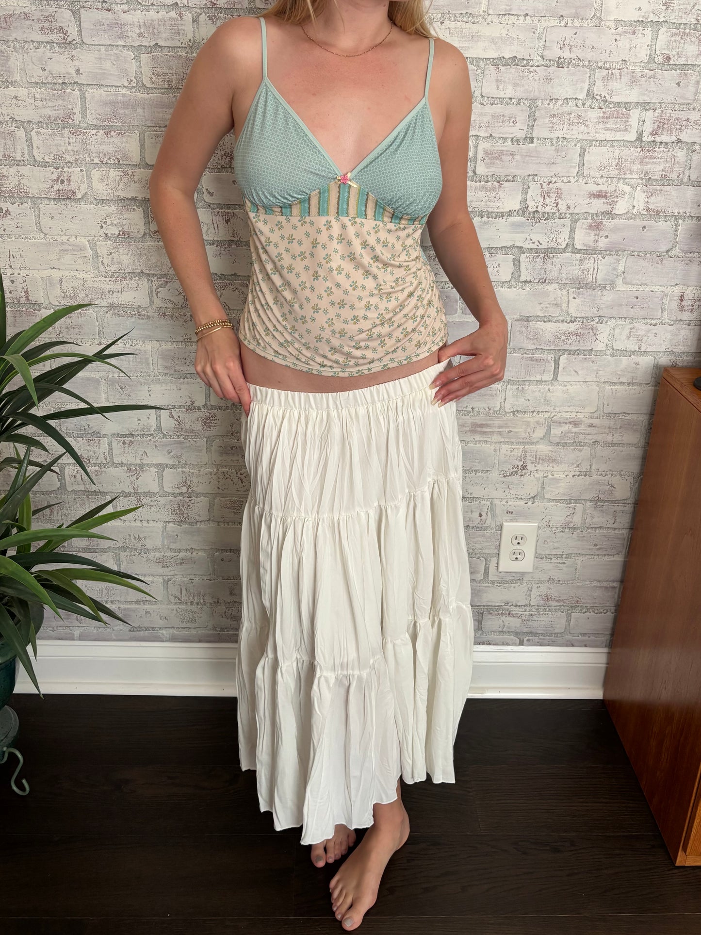 Vintage DKNY Floral Cami