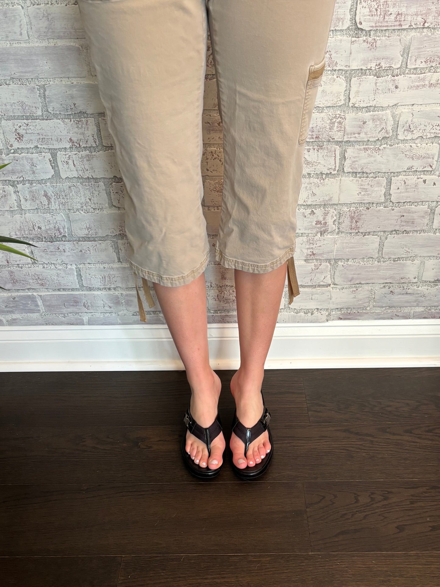Vintage Prada Sport Wedge Flip Flops