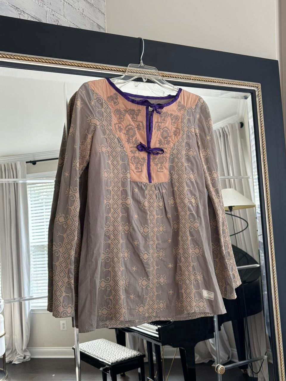 Vintage Embroidered Top