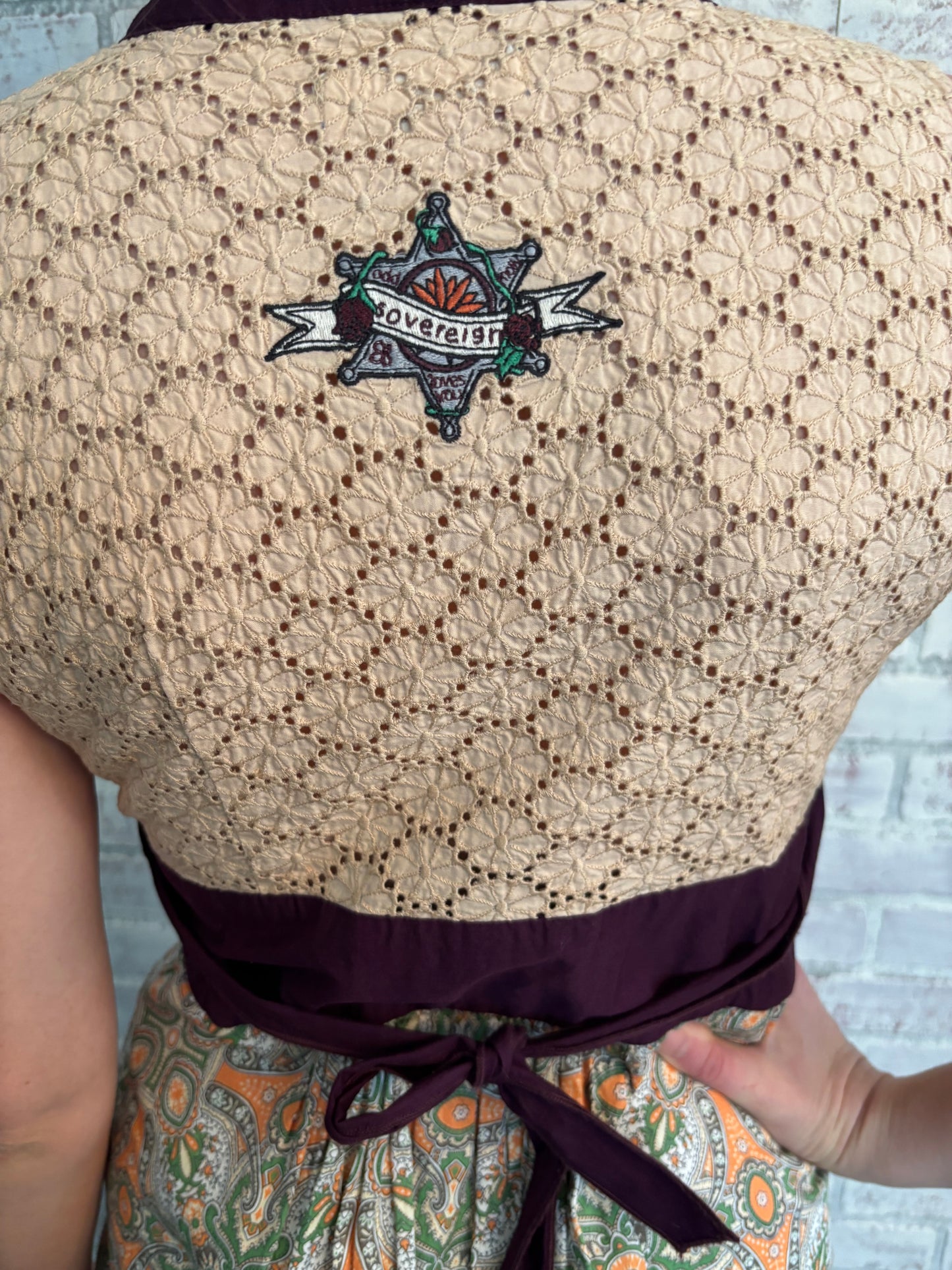 Vintage Boho Maxi Dress