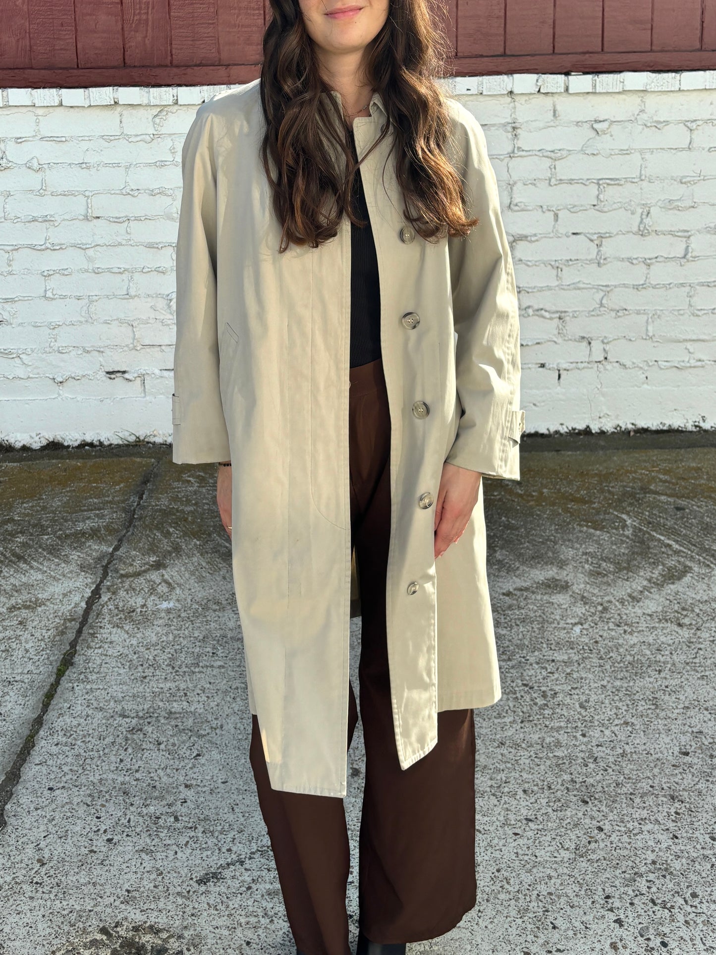 Vintage London Fog Trench