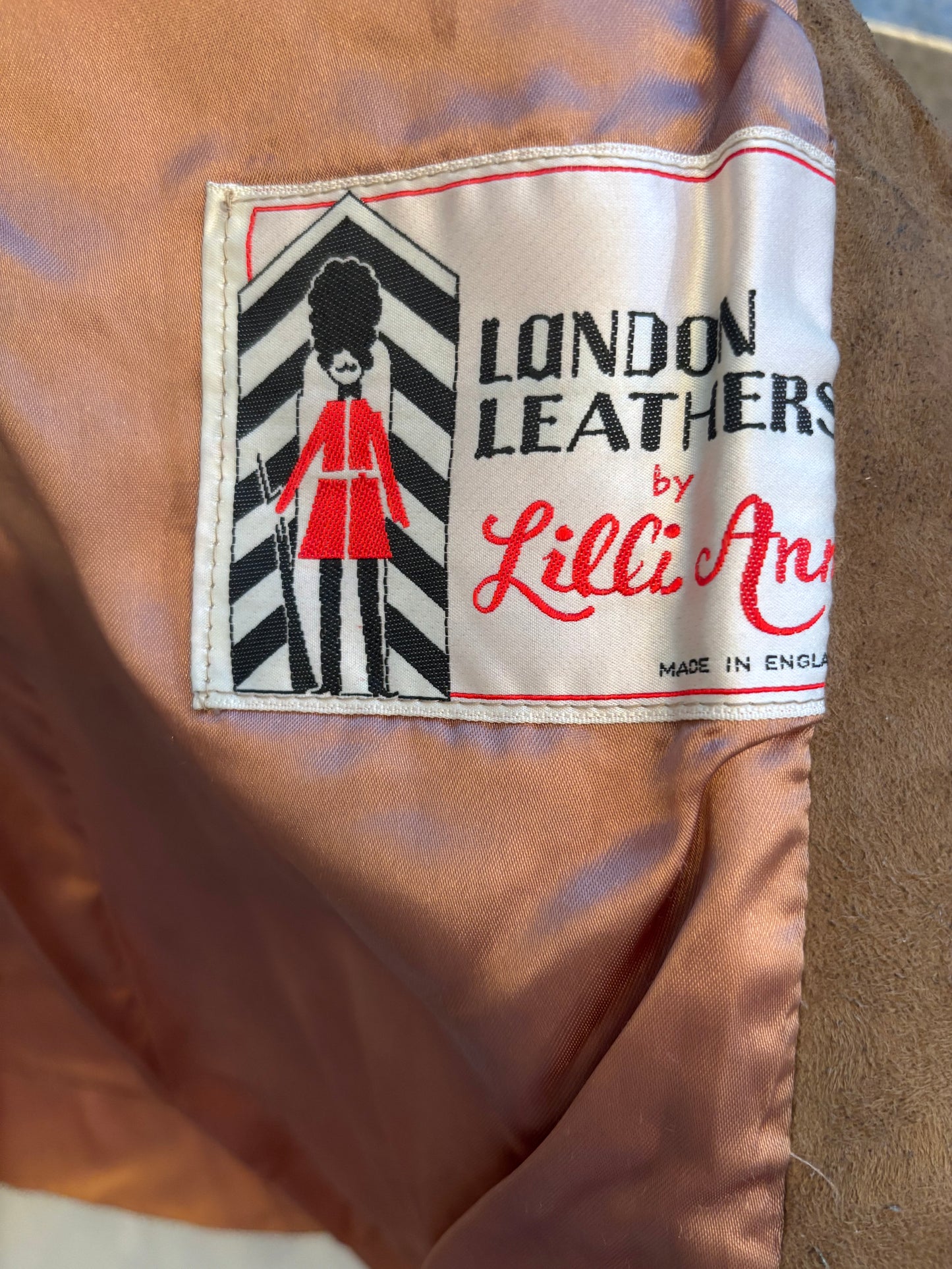 Vintage 70s Brown Fur Coat