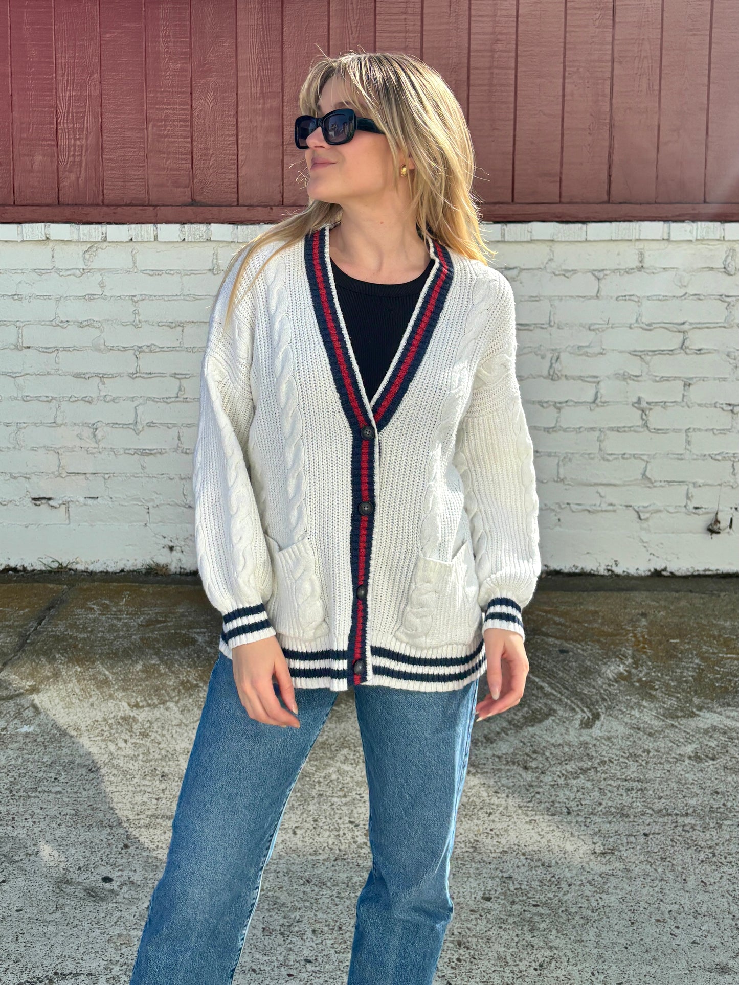 Knit Cardigan