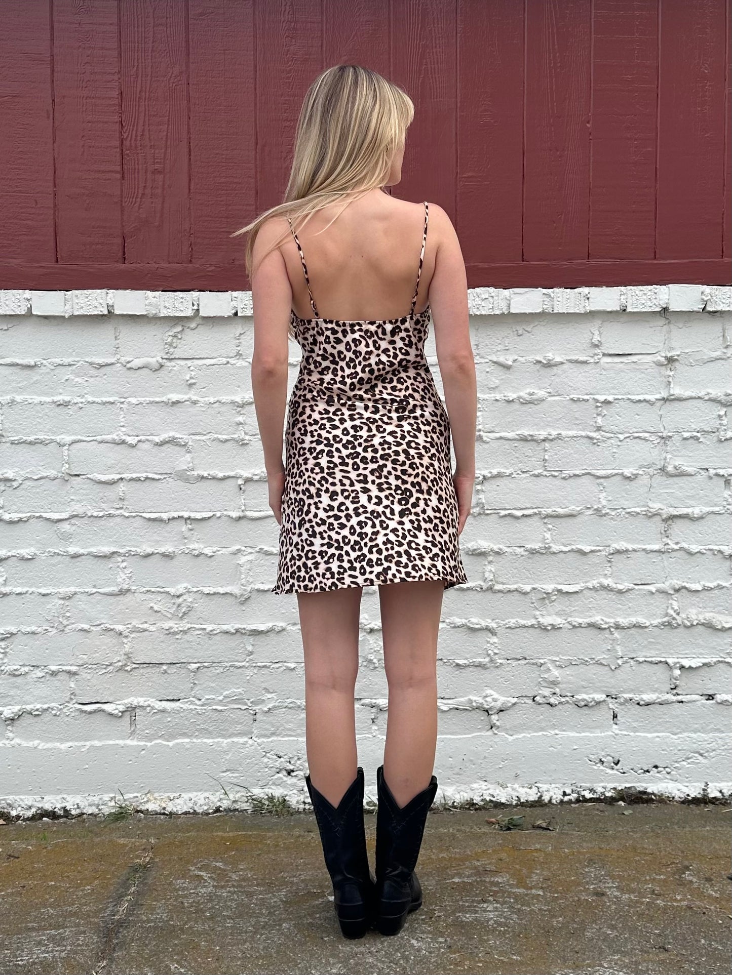 Leopard Print Dress