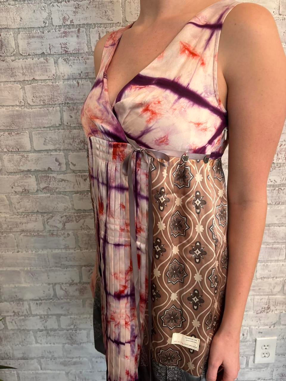 Vintage Tie Dye Dress