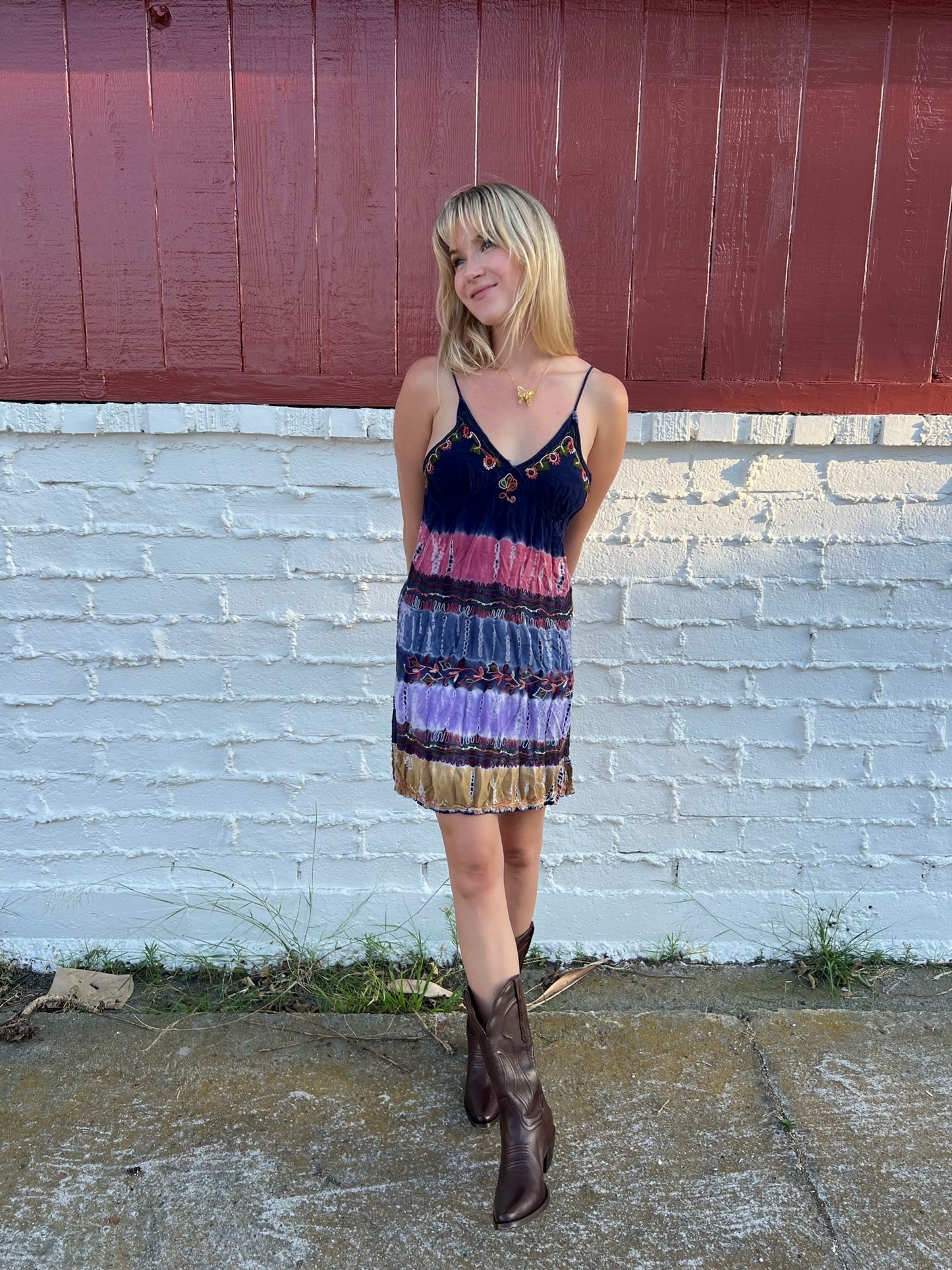 Boho Fairy Dress