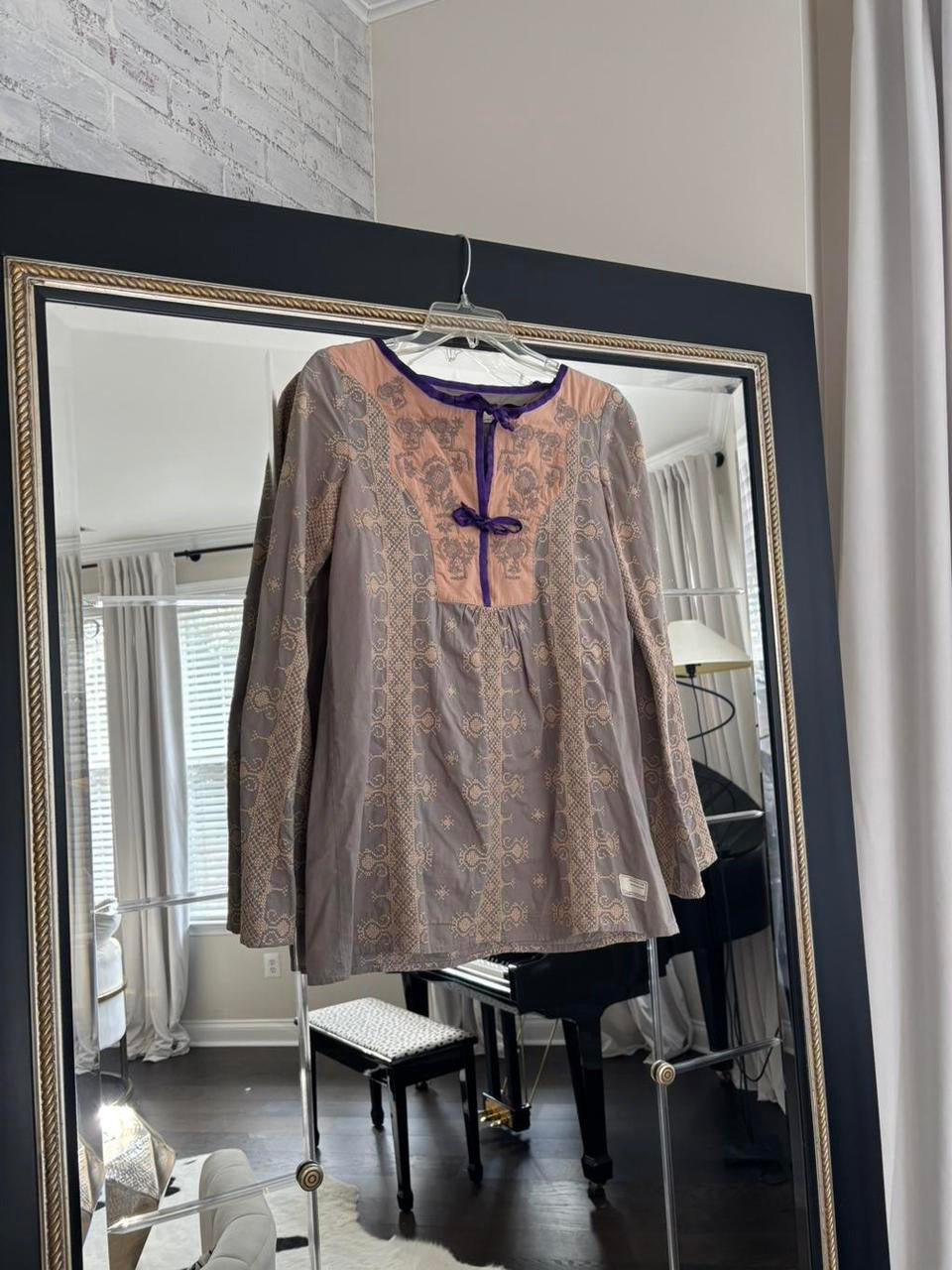 Vintage Embroidered Top