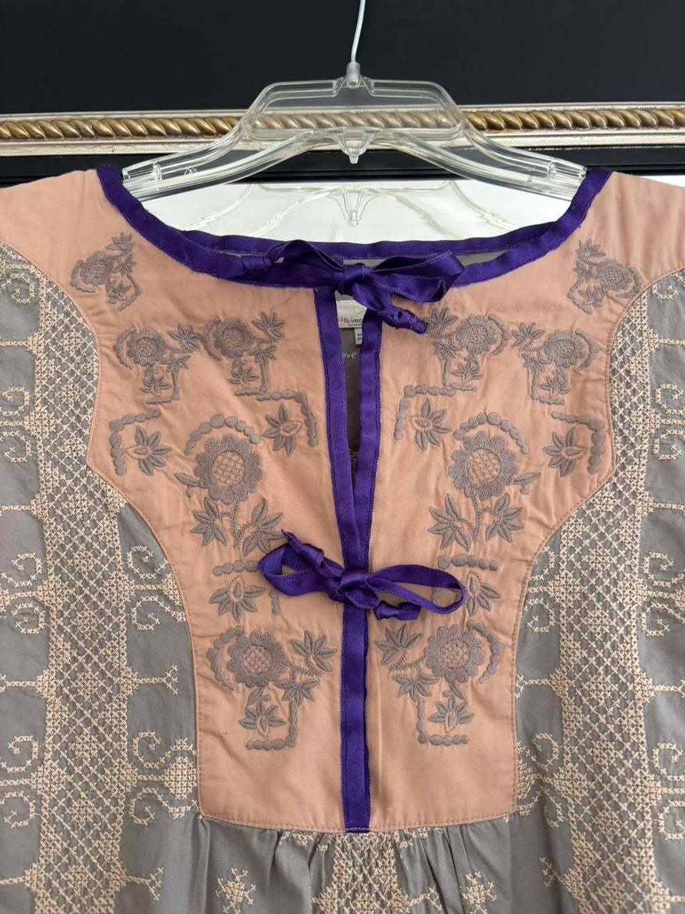 Vintage Embroidered Top