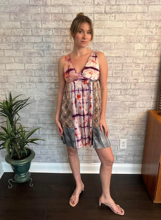 Vintage Tie Dye Dress
