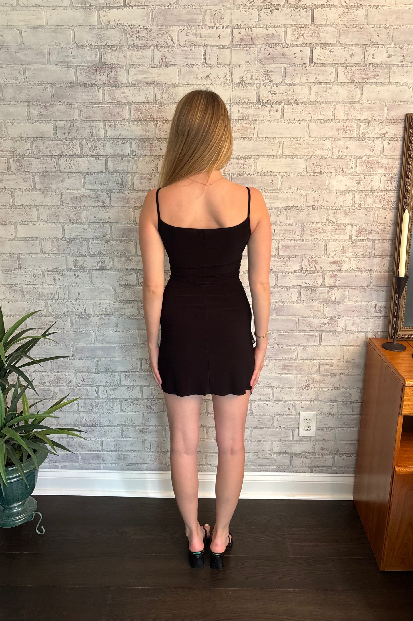 Vintage Y2k Wetseal Mini Dress
