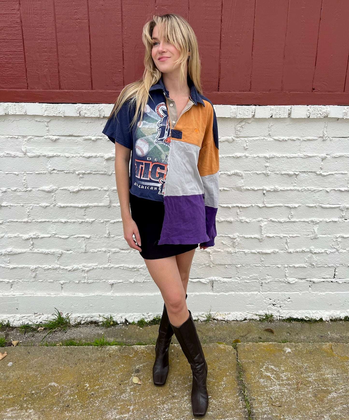 Reworked Vintage Top