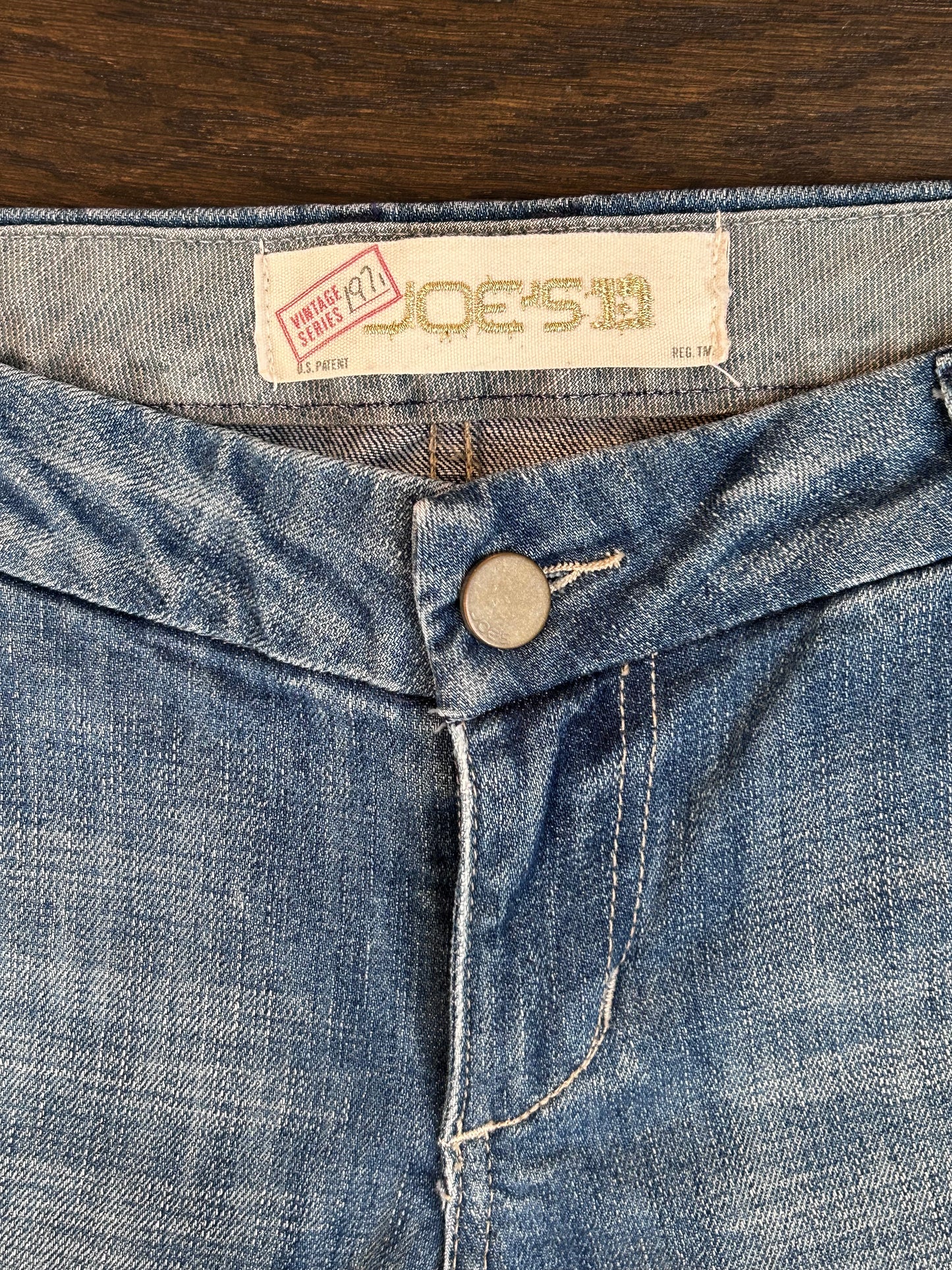 Y2k Embroidered Joe’s Jeans