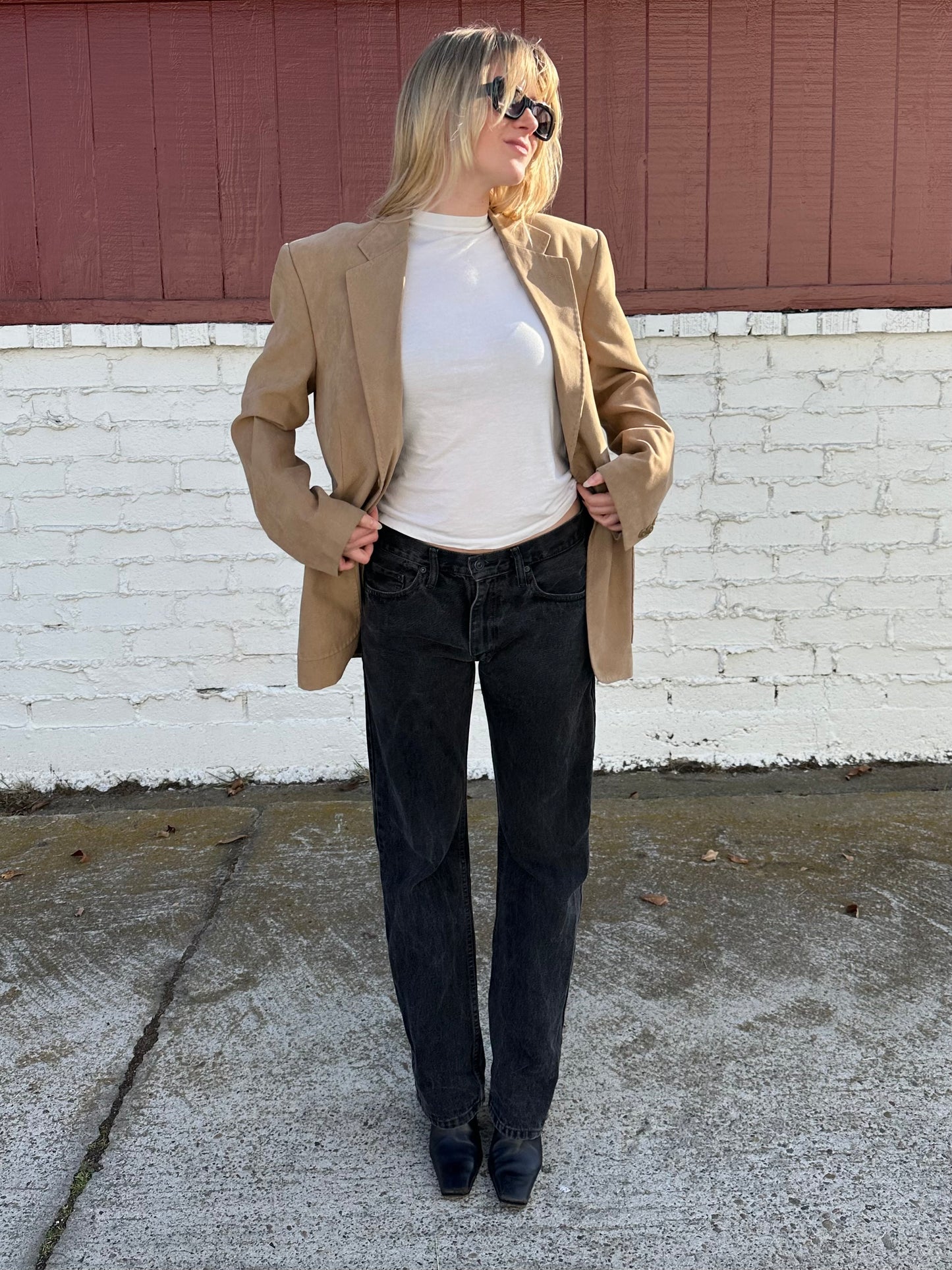 Tan Suede Jacket