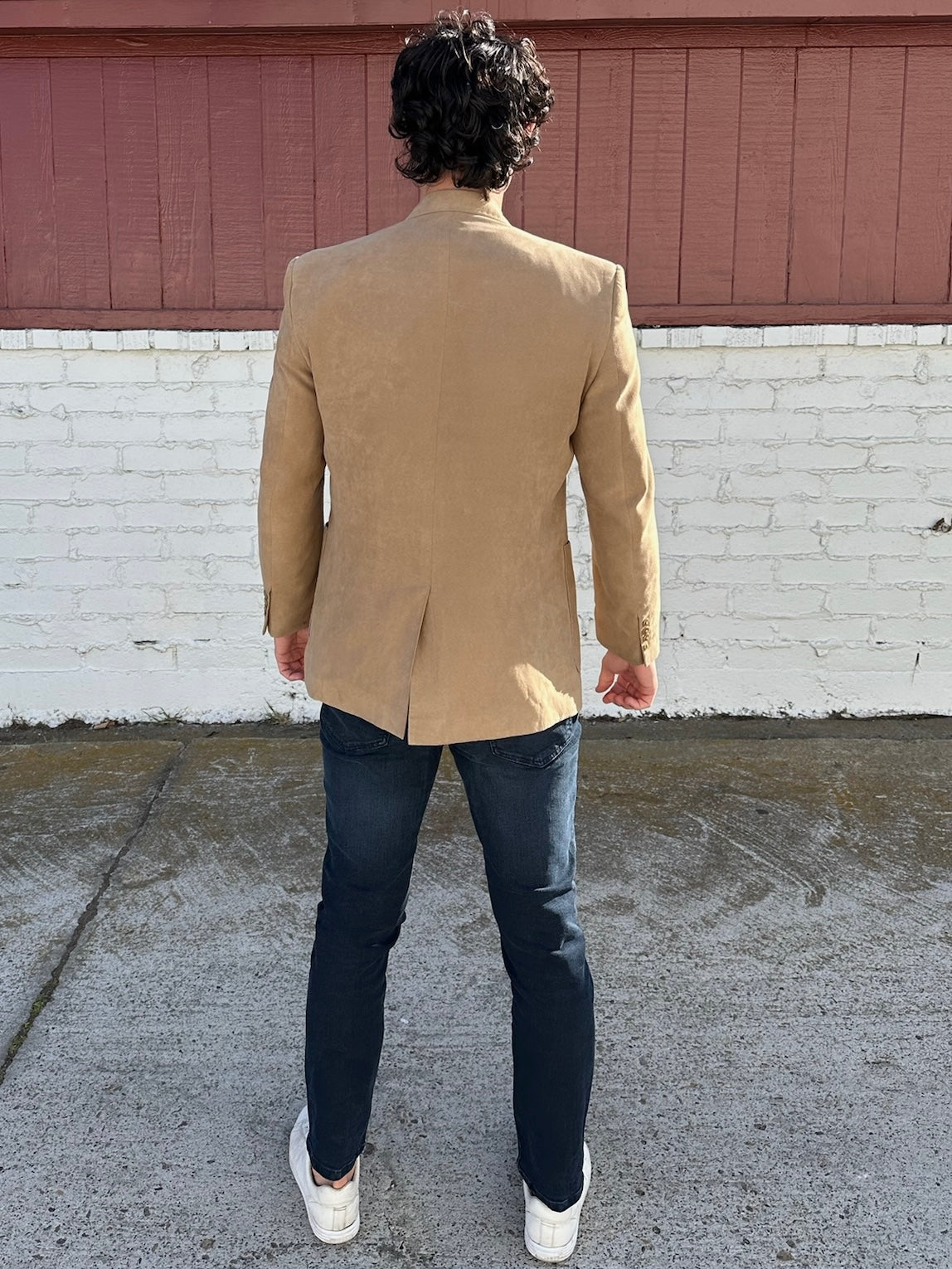 Tan Suede Jacket