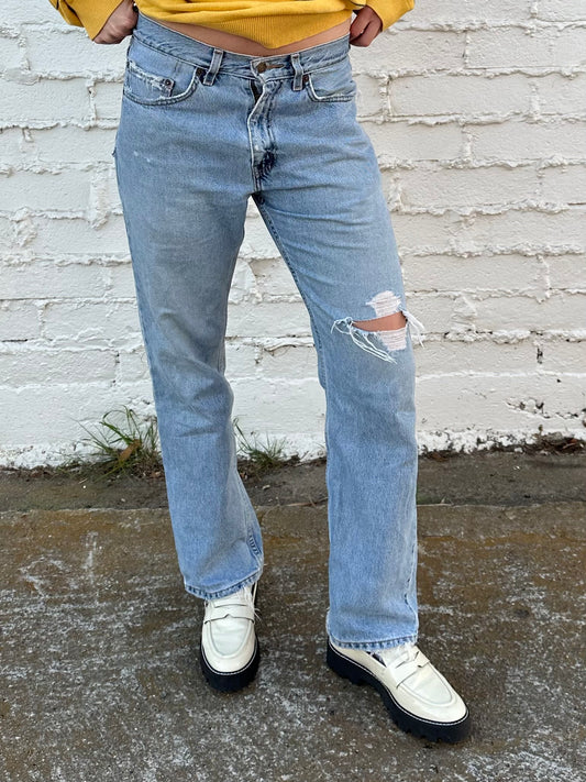 Vintage Distressed Levi’s