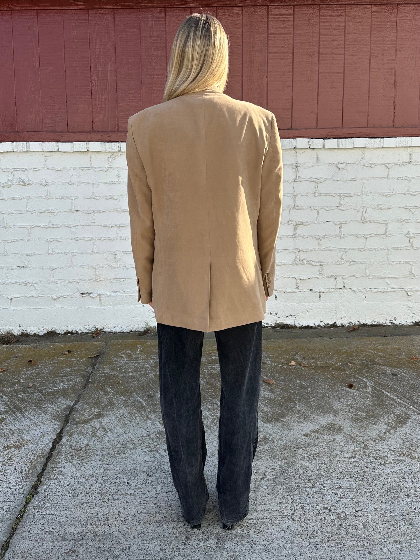 Tan Suede Jacket