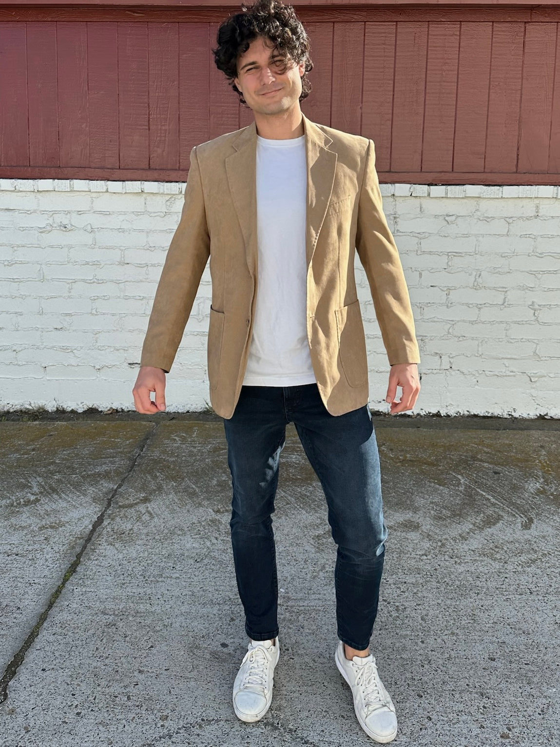 Tan Suede Jacket