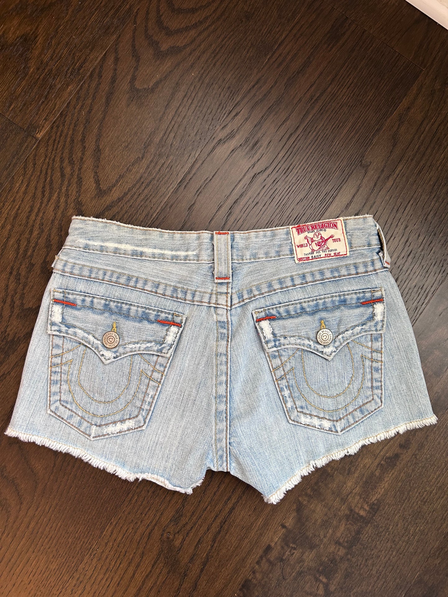 Y2k True Religion Denim Shorts