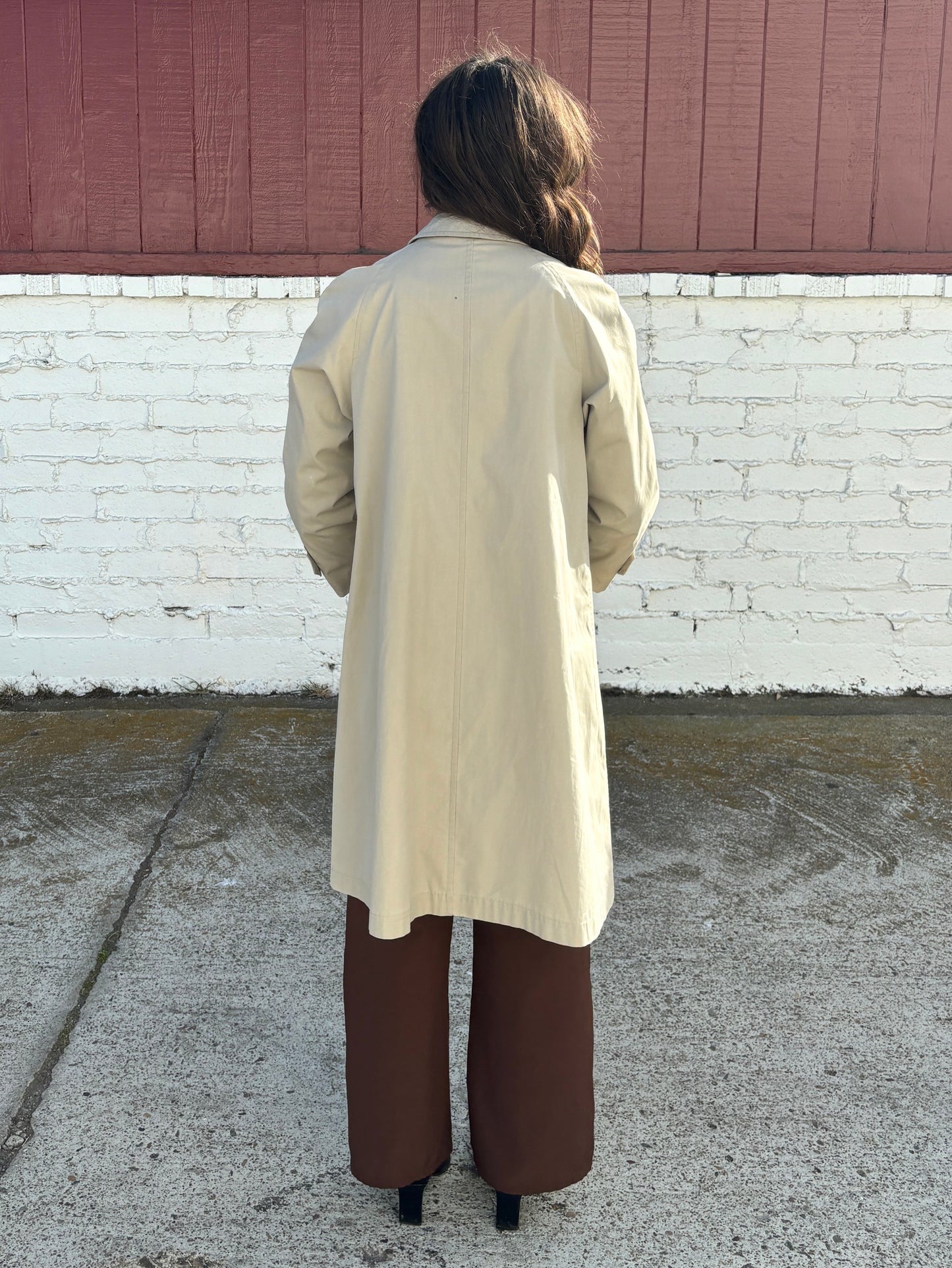 Vintage London Fog Trench