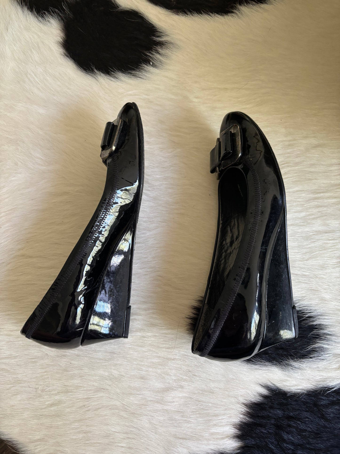 Vintage Stuart Weitzman Wedge Flats