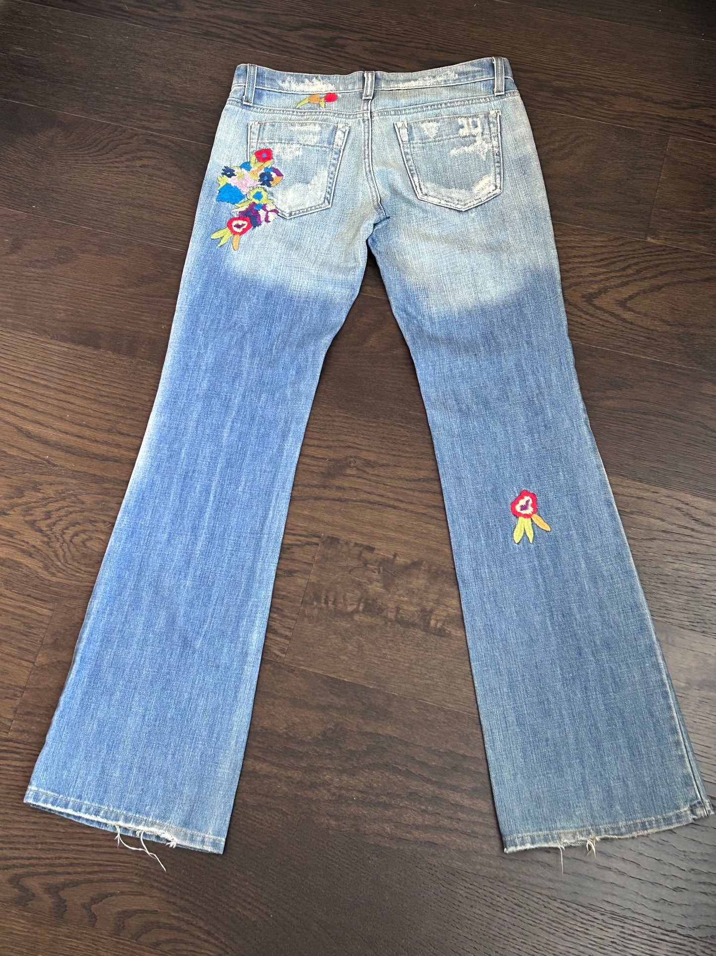 Y2k Joe’s Jeans Embroidered Jeans