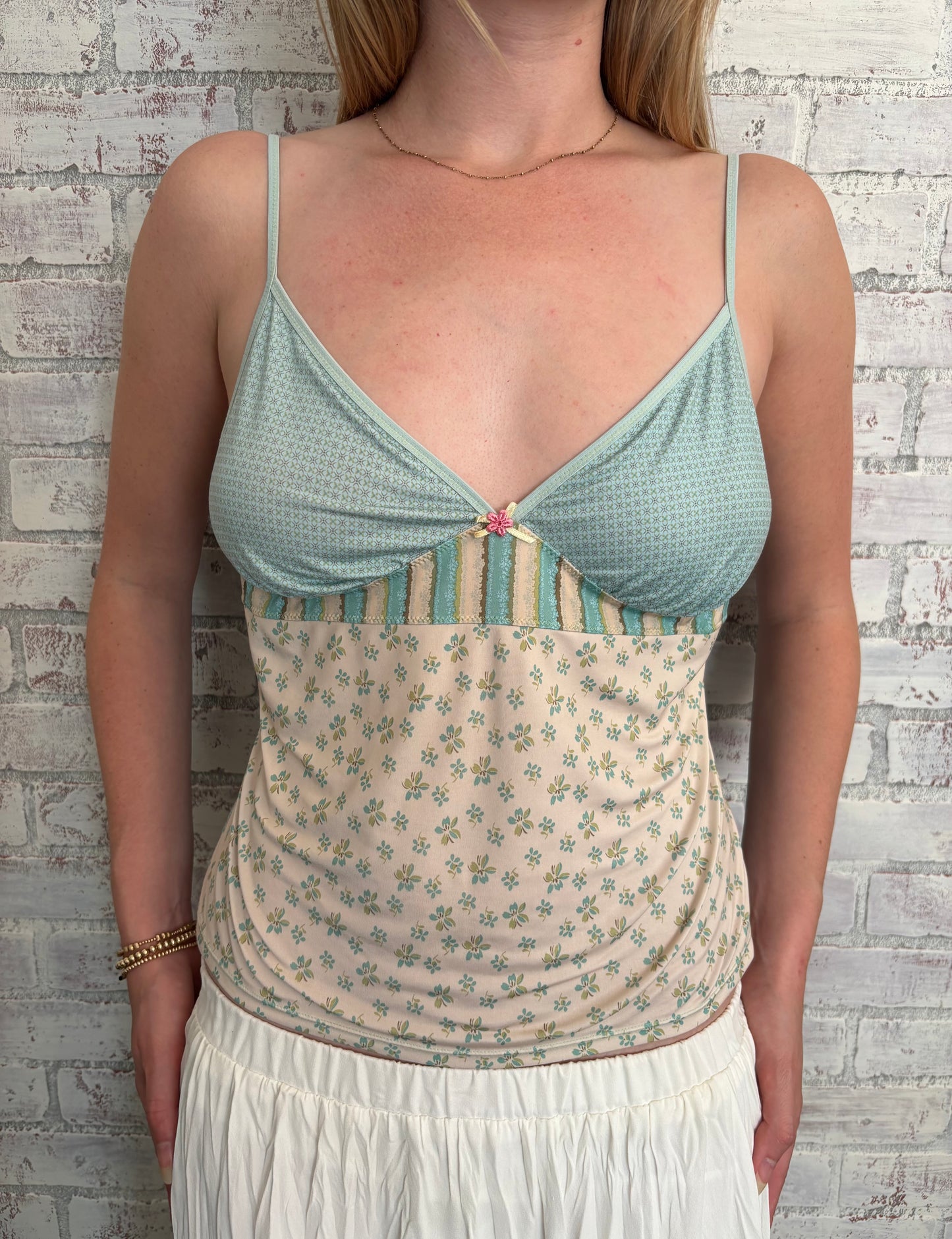 Vintage DKNY Floral Cami