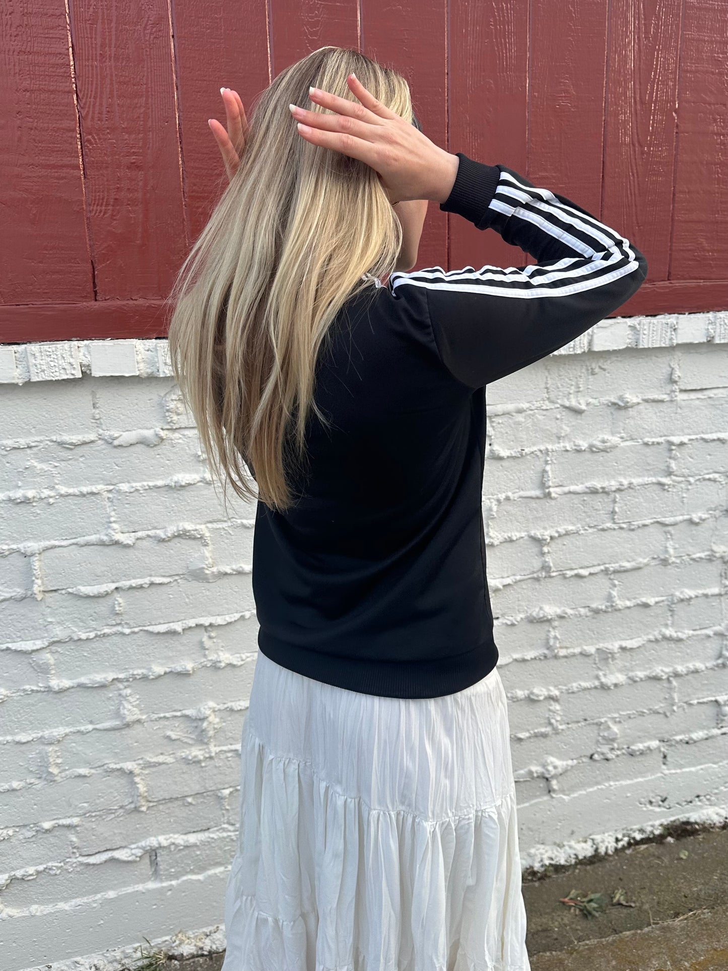 Classic Adidas Track Jacket