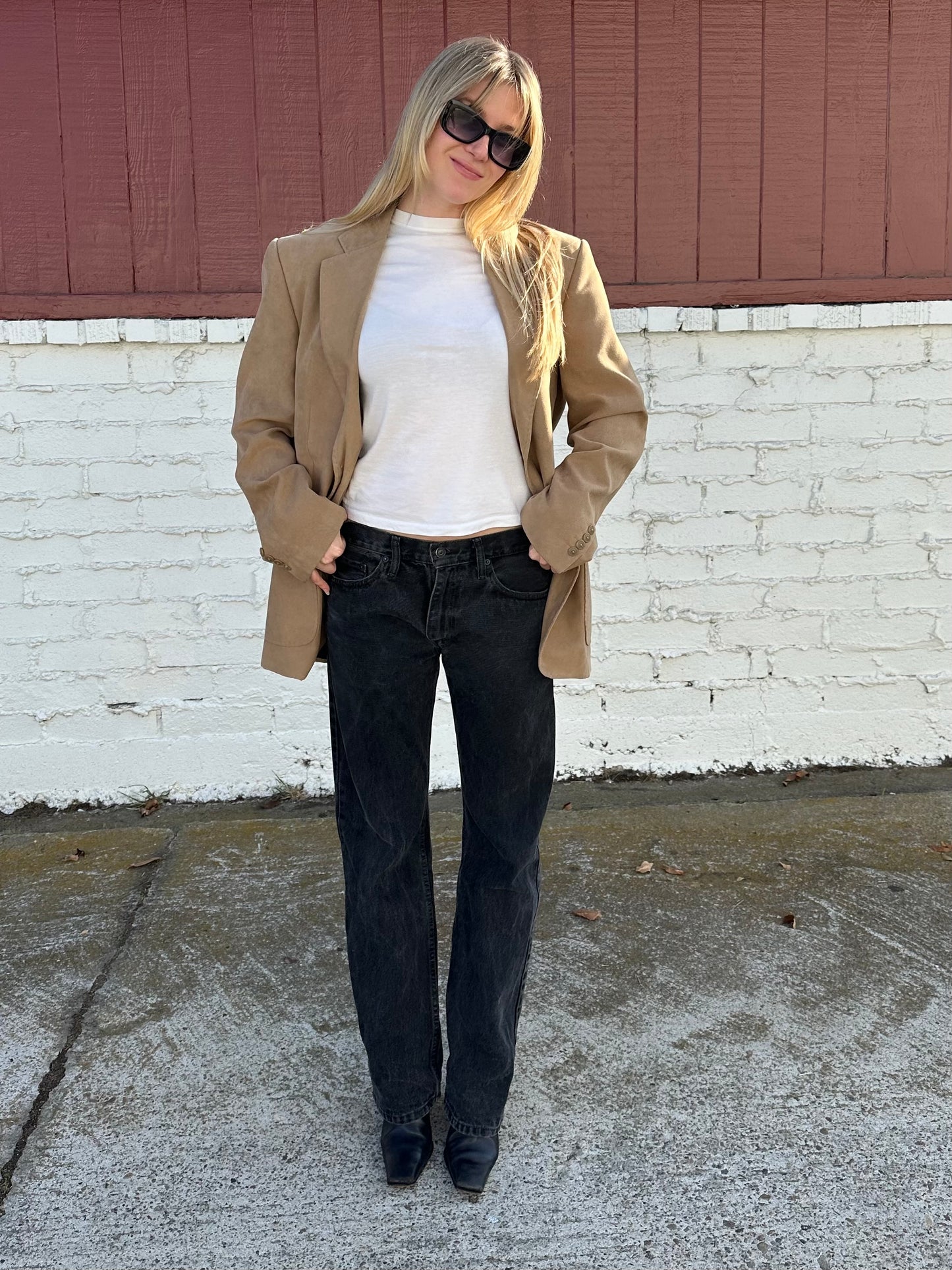 Tan Suede Jacket