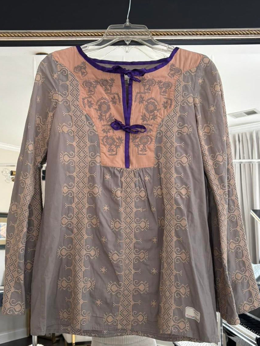 Vintage Embroidered Top