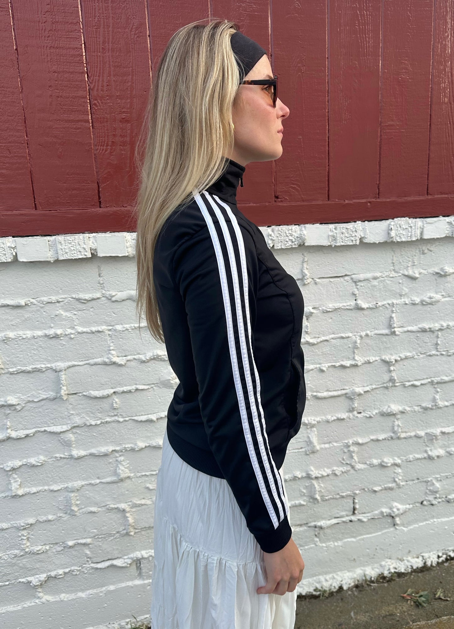 Classic Adidas Track Jacket