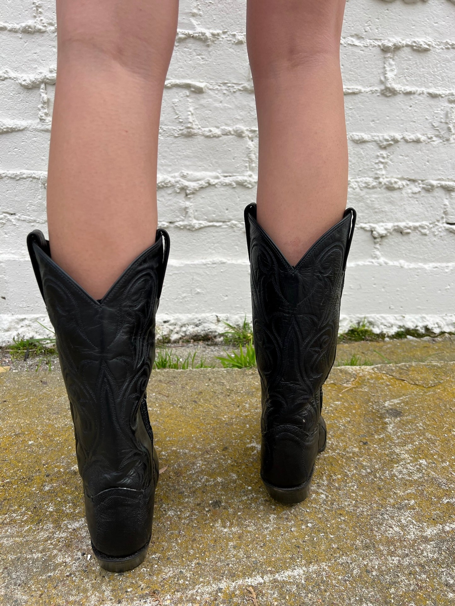 Black Cowboy Boots