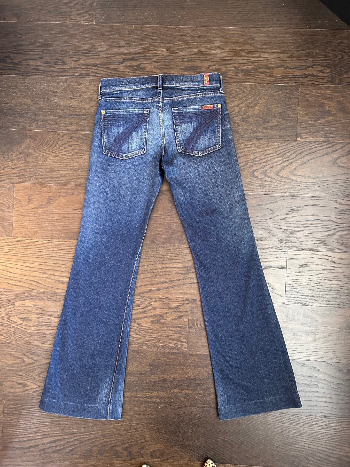 Y2k 7 For All Mankind Dark Denim