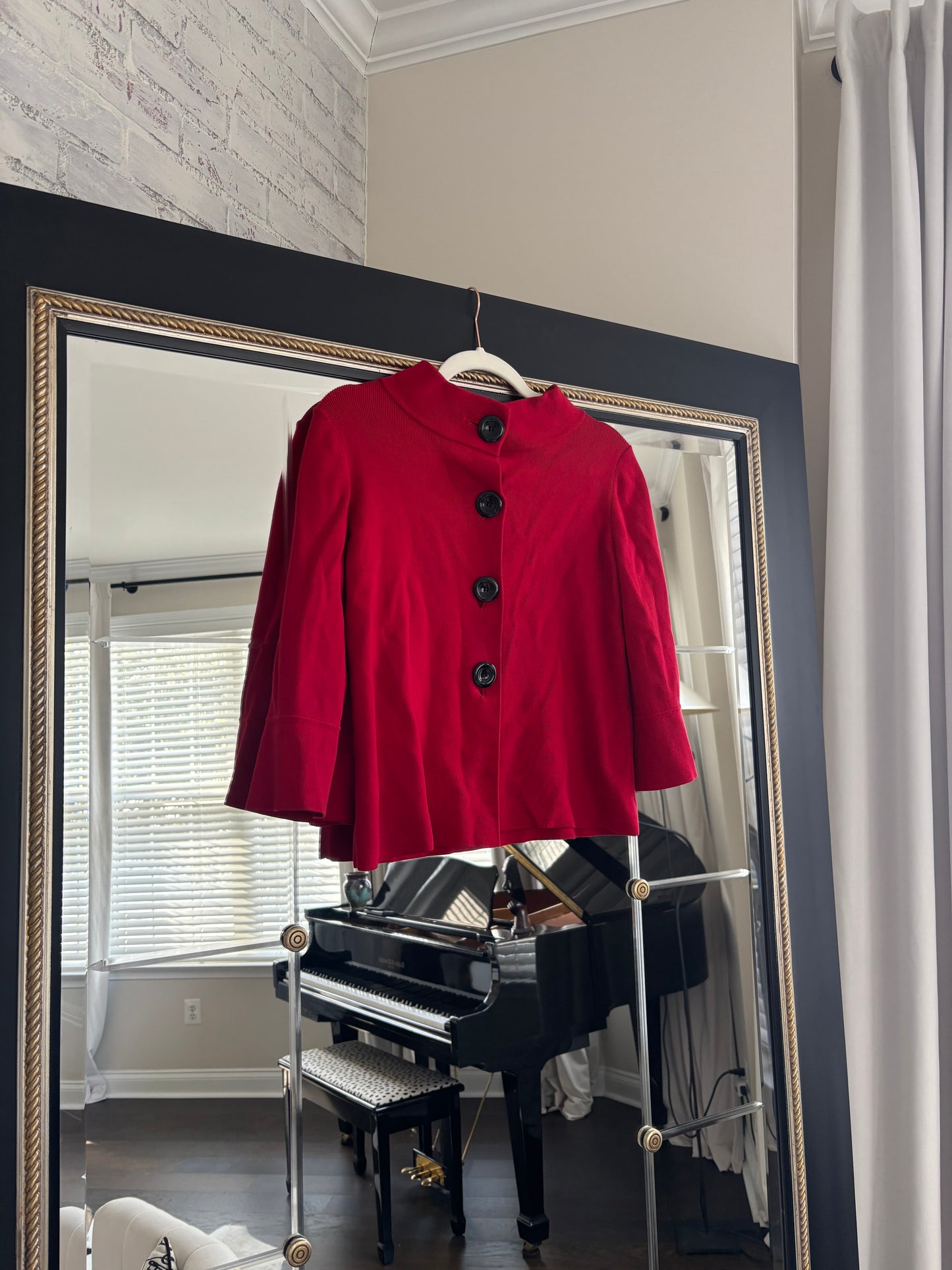 Vintage Red Anne Klein Sweater